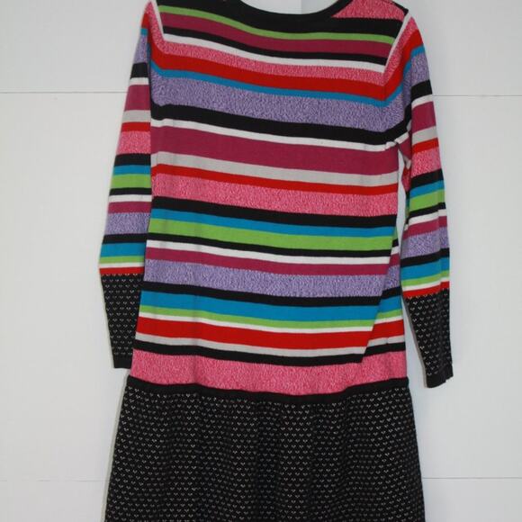 Hanna Anderson Brightly Colored Knit Dress Size US 8 (EU 180) - Picture 4 of 9